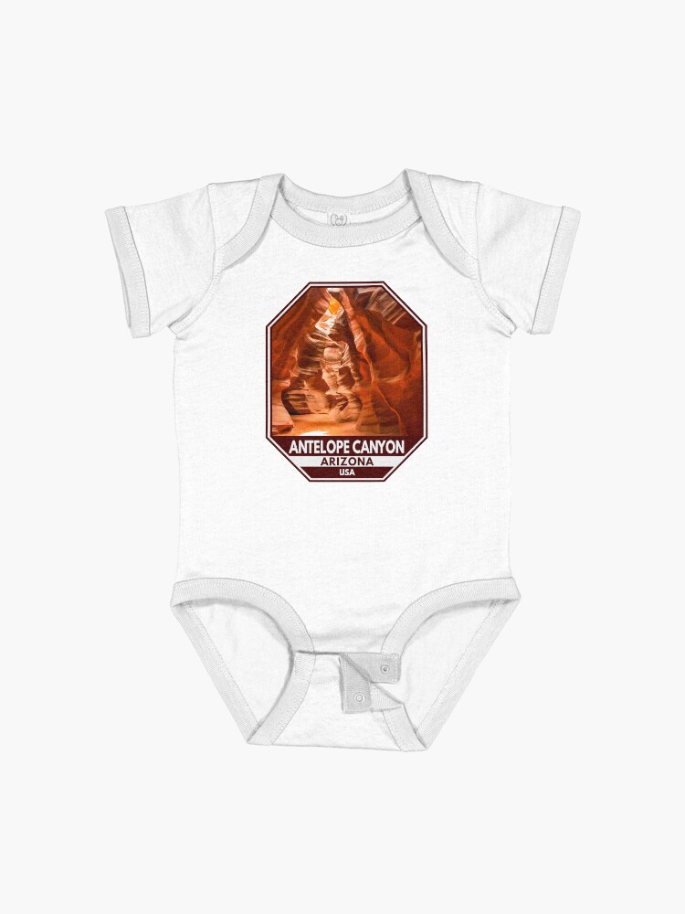 Grand Canyon Snake Arizona Baby Onesie Grand Canyon Snake Arizona Baby Onesie