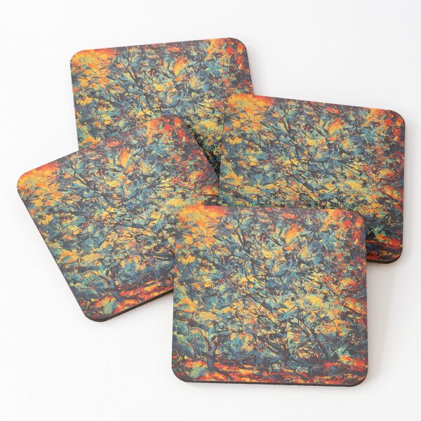 Item preview, Abstract Forest 3 designed and sold by devwalk92.