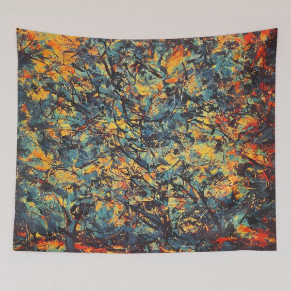 Item preview, Abstract Forest 3 designed and sold by devwalk92.