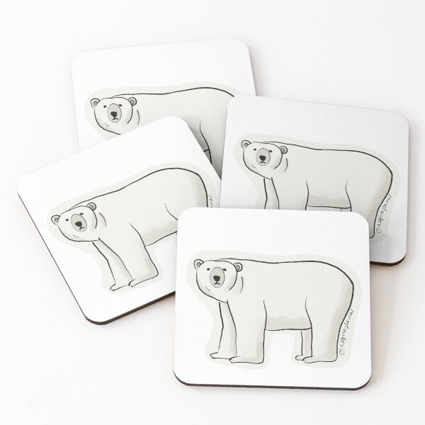 Item preview, Polar bear designed and sold by reginaylamar.