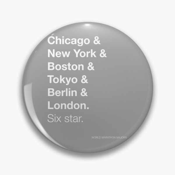 Item preview, World Marathon Majors Minimal List   designed and sold by kimadwa55.