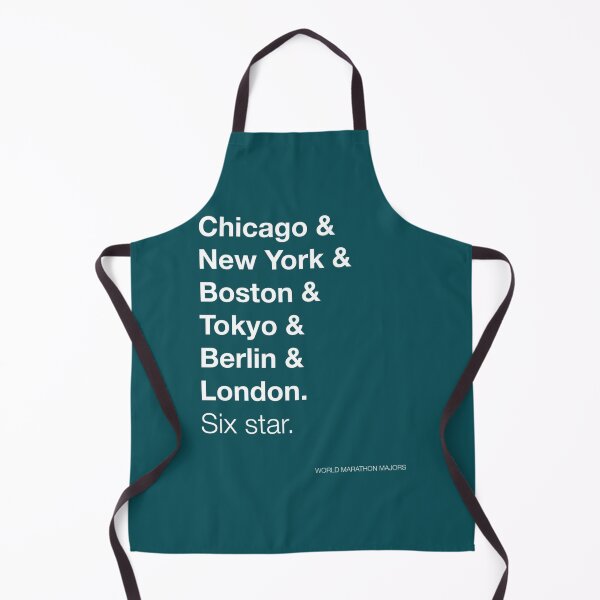 Item preview, World Marathon Majors Minimal List designed and sold by kimadwa55.