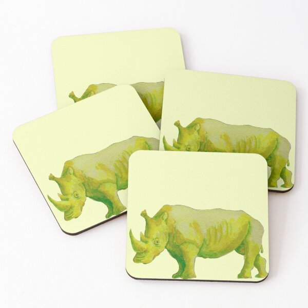 Item preview, Neon Rhino designed and sold by GriffonCo.
