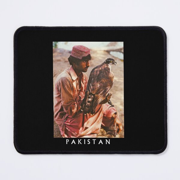 Item preview, Vintage Pakistan - Sindhi man with Hawk designed and sold by PakistanWatan.