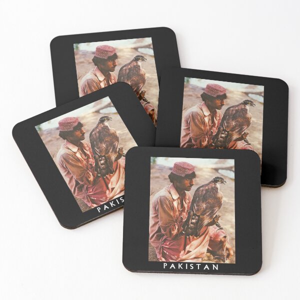 Item preview, Vintage Pakistan - Sindhi man with Hawk designed and sold by PakistanWatan.