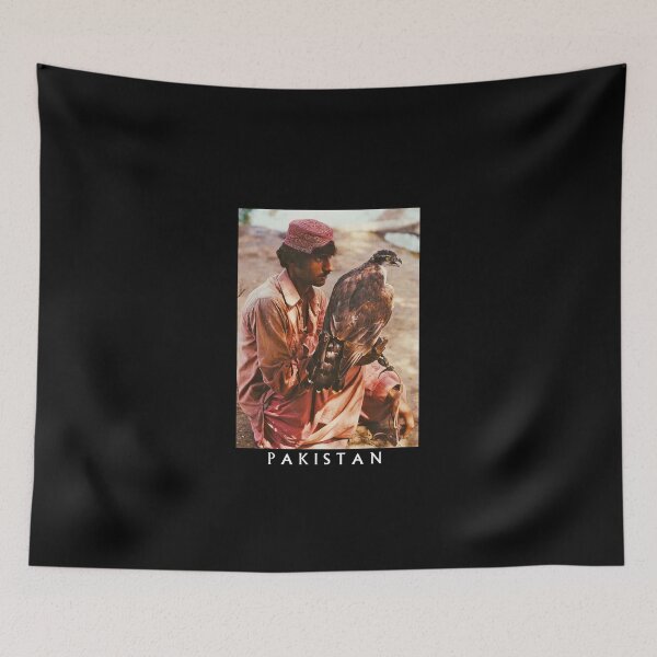 Item preview, Vintage Pakistan - Sindhi man with Hawk designed and sold by PakistanWatan.