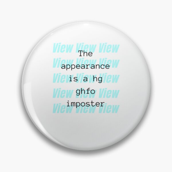Item preview, Appearance is Im - Weird Bad Translation Error      designed and sold by HomePeg.