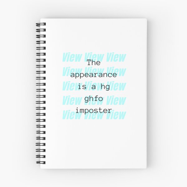Item preview, Appearance is Im - Weird Bad Translation Error      designed and sold by HomePeg.