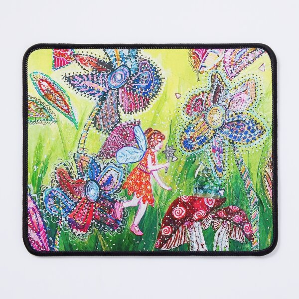 Item preview, FAIRY'S MAGICAL GARDEN designed and sold by PennyNolanArt.