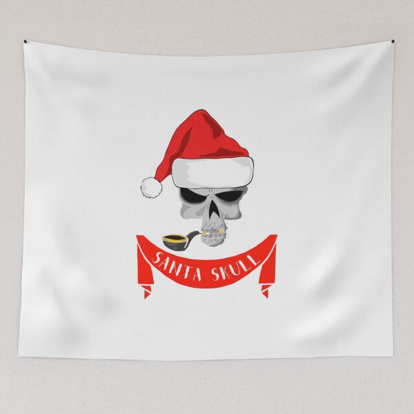 Item preview, Santa skull 2017 Design shirt designed and sold by Stefanoprince84.