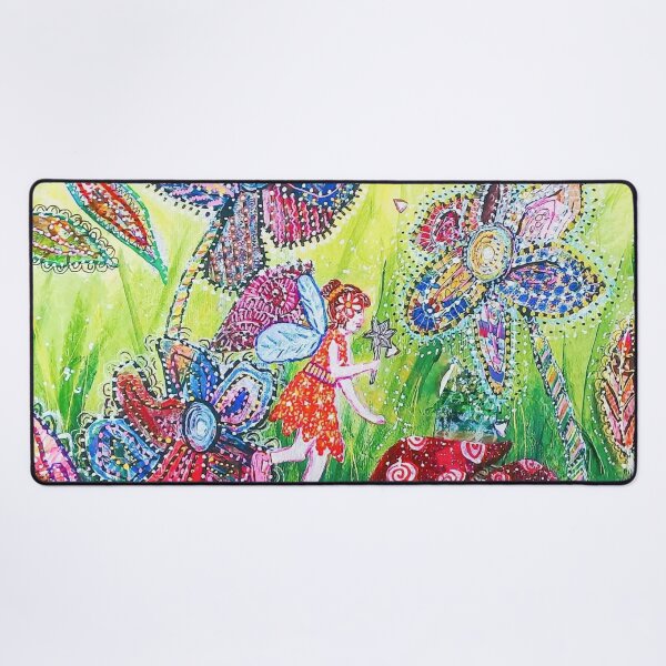 Item preview, FAIRY'S MAGICAL GARDEN designed and sold by PennyNolanArt.