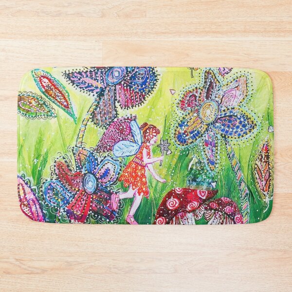 Item preview, FAIRY'S MAGICAL GARDEN designed and sold by PennyNolanArt.