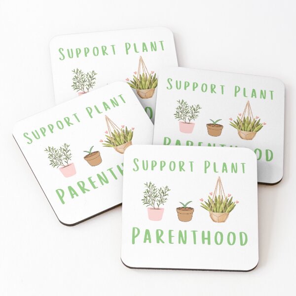 Item preview, Support Plant Parenthood Plant Lover Gift designed and sold by MouDantArts.