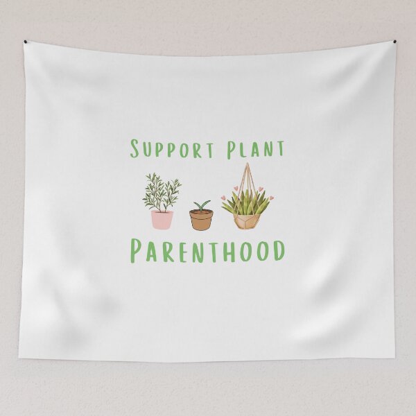 Item preview, Support Plant Parenthood Plant Lover Gift designed and sold by MouDantArts.