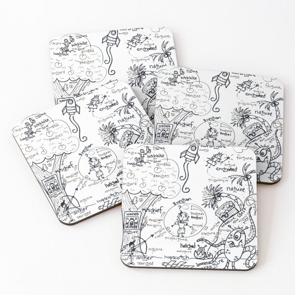 Item preview, Enchanted Adventure designed and sold by Nalinne Jones.