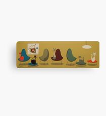 Musical Chairs Canvas Print
