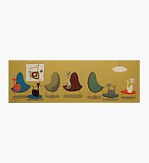 Musical Chairs Photographic Print