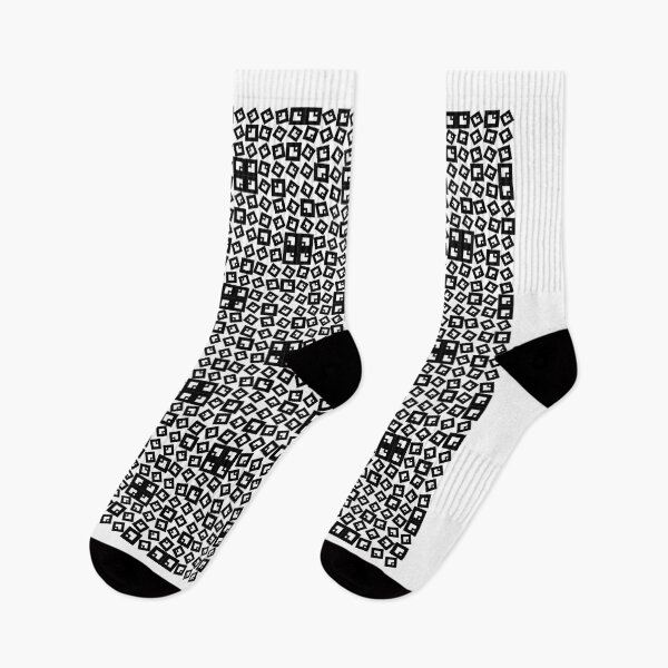 Item preview, The dark boxes in simple seamless pattern designed and sold by MyMemoriesArts.
