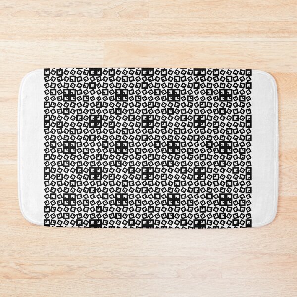 Item preview, The dark boxes in simple seamless pattern designed and sold by MyMemoriesArts.