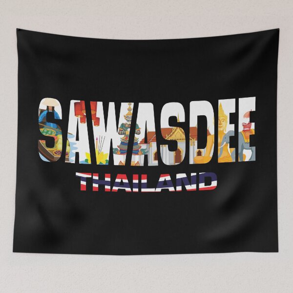 Item preview, Sawasdee Thailand designed and sold by Muzmeu.
