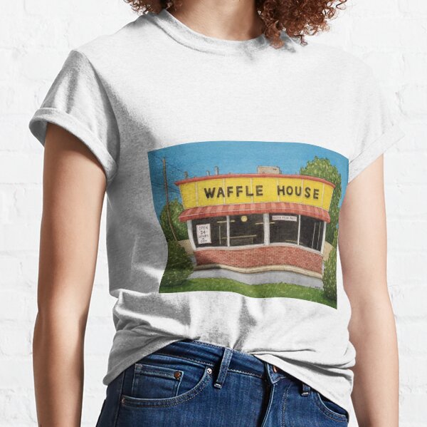 Waffle House Softstyle T-Shirt – Poppins Patches