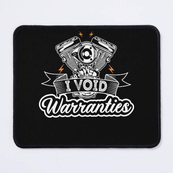 Item preview, Cool I Void Warranties Motorcycle designed and sold by Estrytee.