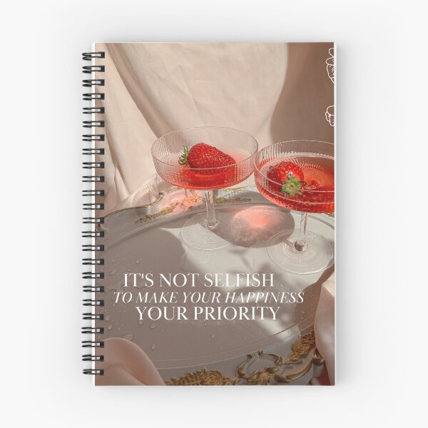 Item preview, It's Not Selfish To Make Your Happiness Your Priority Print  designed and sold by Femme Pastel Collective.