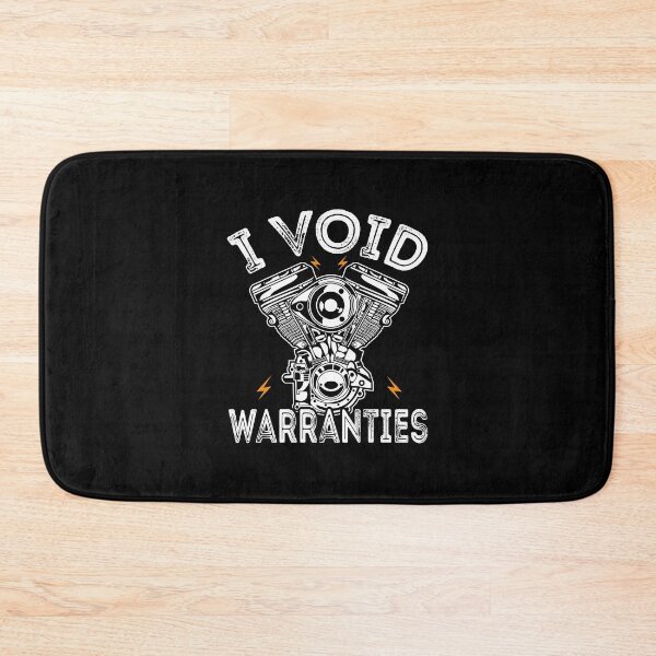 Item preview, Funny I Void Warranties Motorcycle designed and sold by Estrytee.