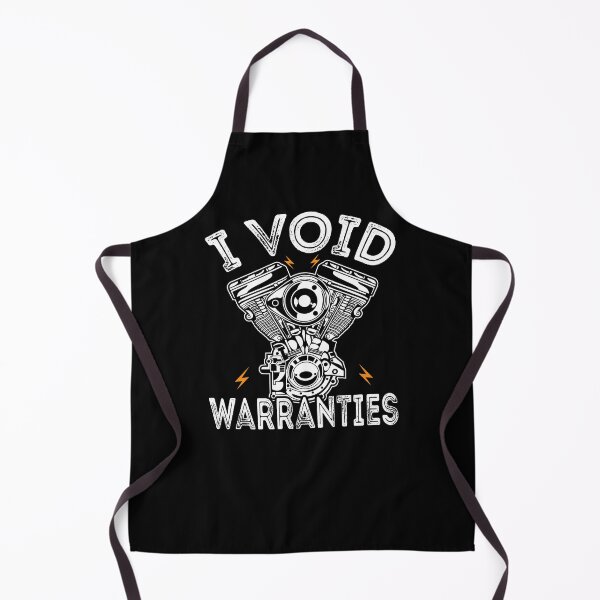 Item preview, Funny I Void Warranties Motorcycle designed and sold by Estrytee.
