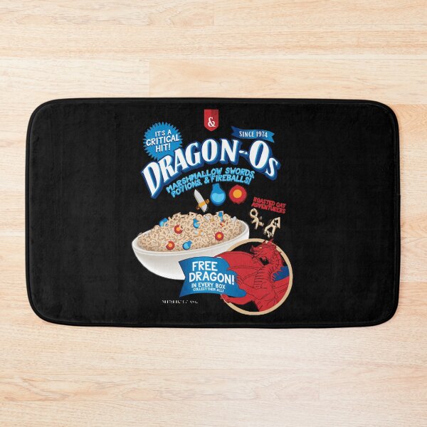 Item preview, Dragon-Os Cereal Dungeons and Dragons Cereal  designed and sold by melxielaine.