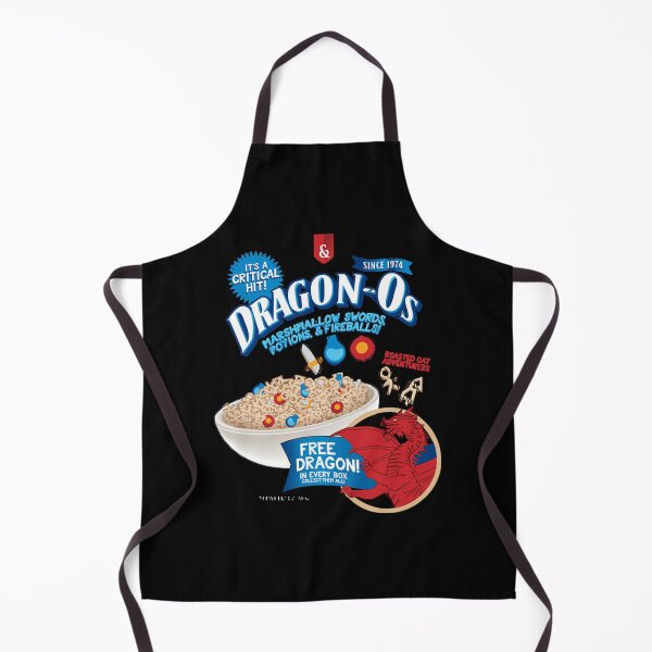 Item preview, Dragon-Os Cereal Dungeons and Dragons Cereal designed and sold by melxielaine.