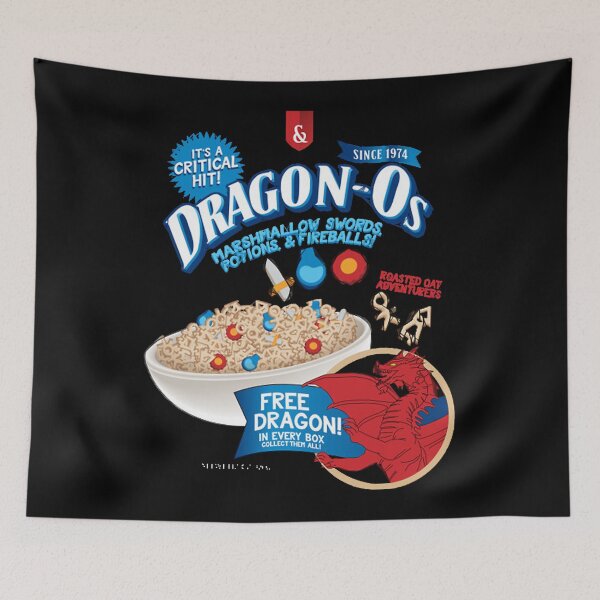 Item preview, Dragon-Os Cereal Dungeons and Dragons Cereal  designed and sold by melxielaine.