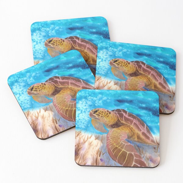 Item preview, Sea Turtle designed and sold by WaterStrokesArt.