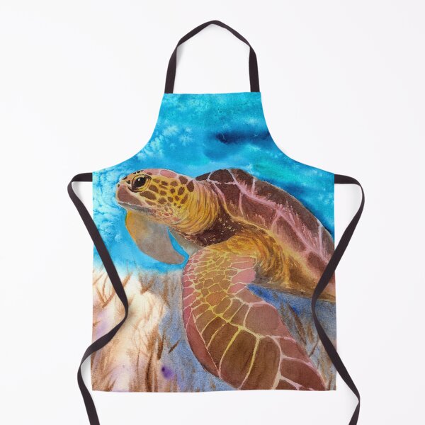 Item preview, Sea Turtle designed and sold by WaterStrokesArt.