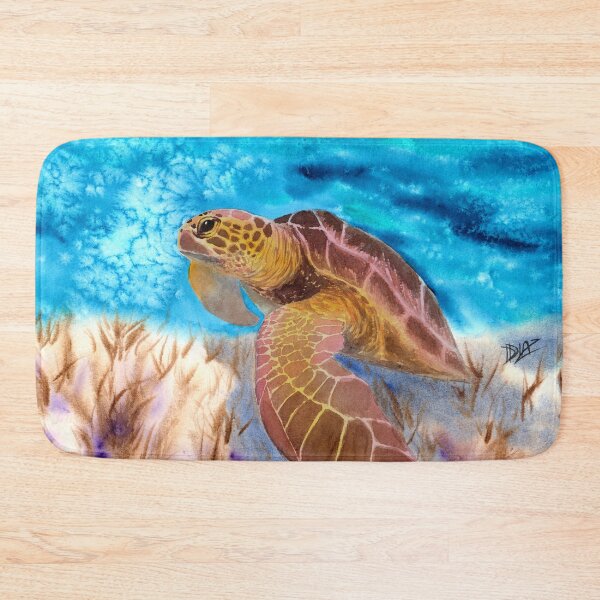 Item preview, Sea Turtle designed and sold by WaterStrokesArt.