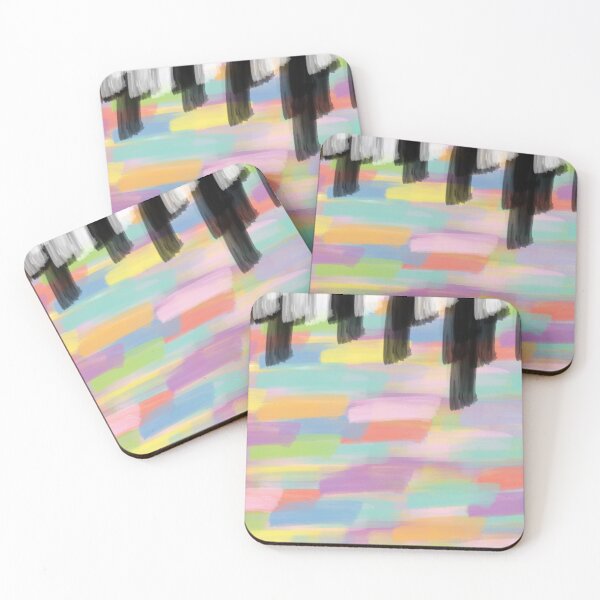 Item preview, Pastels fences designed and sold by artSMG.
