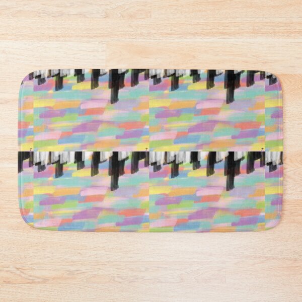 Item preview, Pastels fences designed and sold by artSMG.