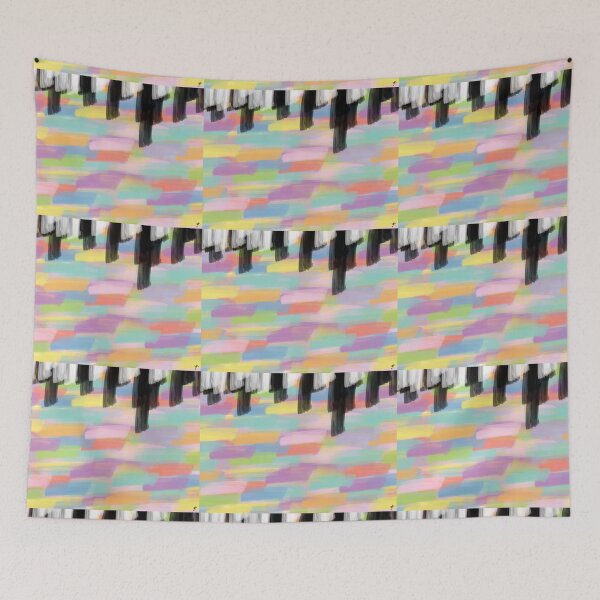 Item preview, Pastels fences designed and sold by artSMG.