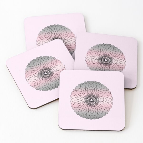 Item preview, Demigirl pride spirograph circle designed and sold by Camilla Wynter.