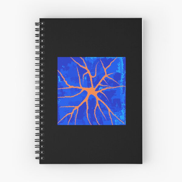 Item preview, Vibrant Painting Of A Neuron - Psychology, Neuroscience, Psych, Psychiatrist, Neuron, Dopamine, Serotonin, Mental Health, Mental Illness, Depression, Anxiety designed and sold by jadedscientist.