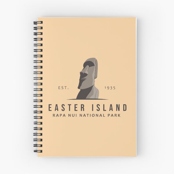 Item preview, Easter Island Rapa Nui National Park Emblem designed and sold by KrisSidDesigns.