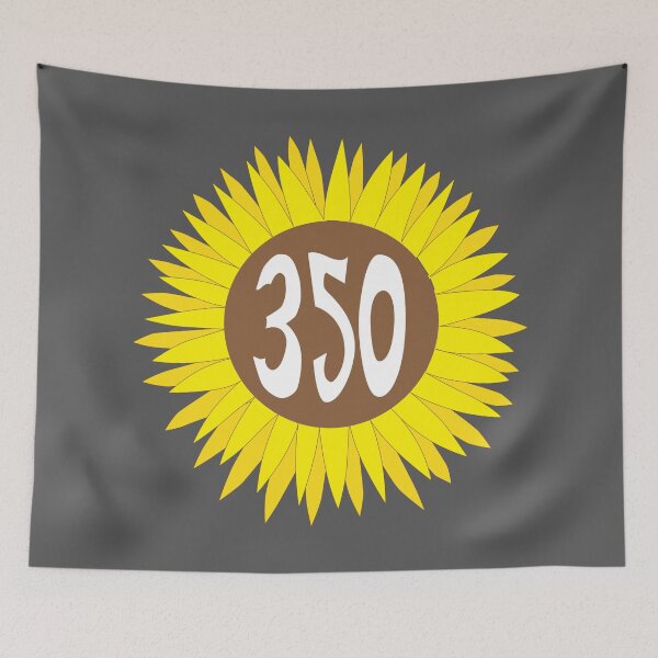 Item preview, Hand Drawn California 350 Area Code Sunflower designed and sold by itsrturn.