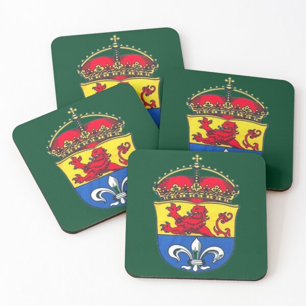 Item preview, Darmstadt Flagge Wappen    designed and sold by chuathaylanh.