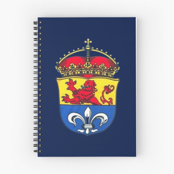 Item preview, Darmstadt Flagge Wappen    designed and sold by chuathaylanh.