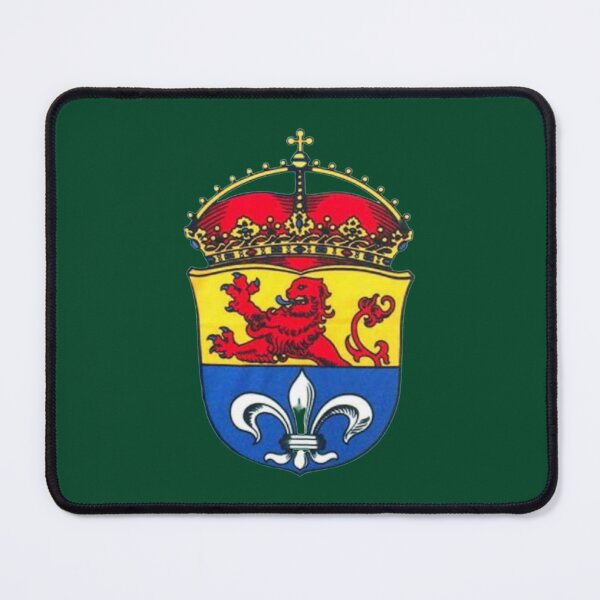 Item preview, Darmstadt Flagge Wappen    designed and sold by chuathaylanh.