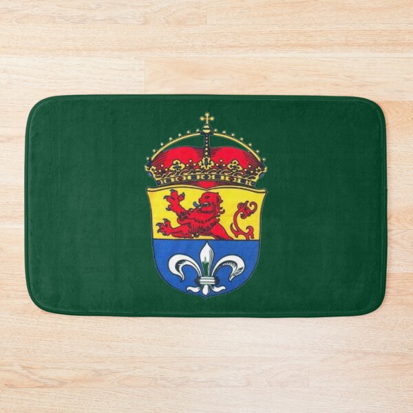 Item preview, Darmstadt Flagge Wappen    designed and sold by chuathaylanh.