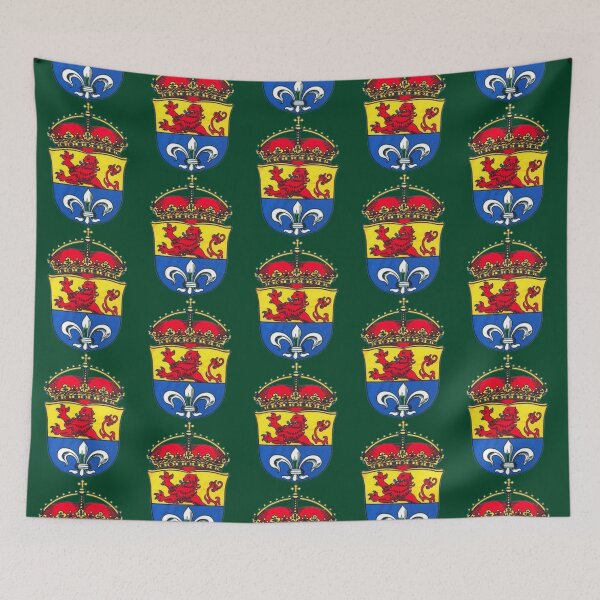 Item preview, Darmstadt Flagge Wappen    designed and sold by chuathaylanh.
