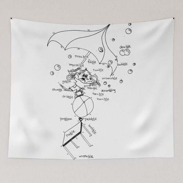 Item preview, Wobblin' Goblin designed and sold by Nalinne Jones.