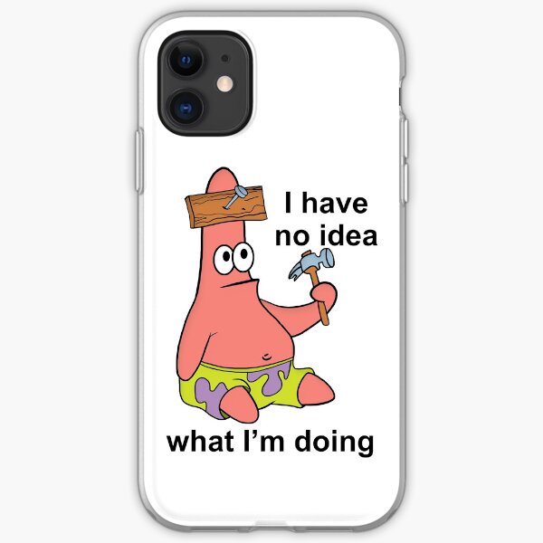 No Idea Patrick iPhone Soft Case