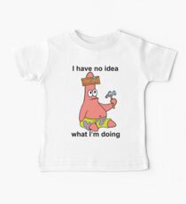 No Idea Patrick Baby Tee
